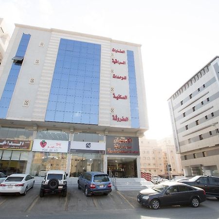 Al Manarat Al Raqiyah Furnished Units Aparthotel Jeddah Exterior photo